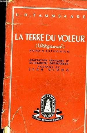 Bild des Verkufers fr LA TERRE DU VOLEUR (WARGAMAE) zum Verkauf von Le-Livre