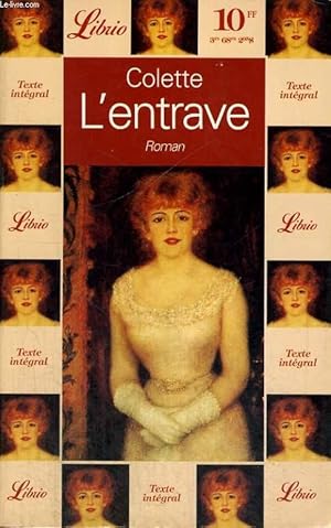 Image du vendeur pour L'ENTRAVE mis en vente par Le-Livre