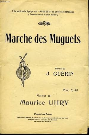 Seller image for MARCHE DES MUGUETS for sale by Le-Livre