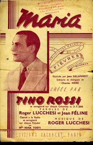 Seller image for MARIA for sale by Le-Livre