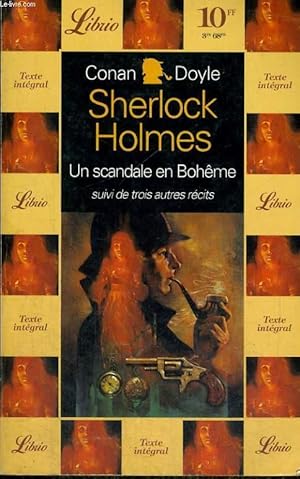 Bild des Verkufers fr SHERLOCK HOLMES - UN SCANDALE EN BOHME SUIVI DE TROIS AUTRES RECITS zum Verkauf von Le-Livre