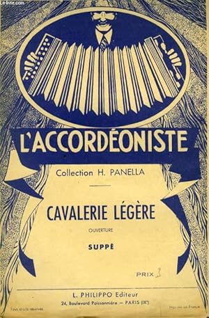 Bild des Verkufers fr CAVALERIE LEGERE zum Verkauf von Le-Livre
