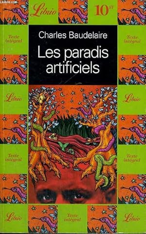 Bild des Verkufers fr LES PARADIS ARTIFICIELS zum Verkauf von Le-Livre