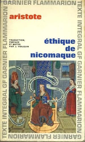 Seller image for ETHIQUE DE NICOMAQUE for sale by Le-Livre