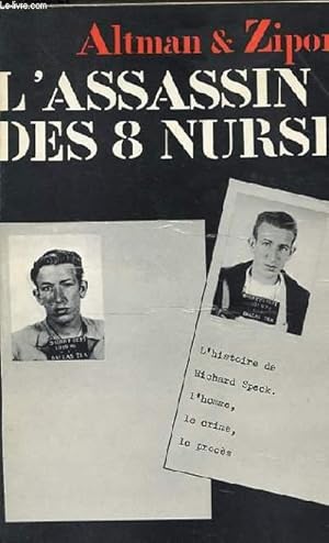 Imagen del vendedor de L'ASSASSIN DES HUIT NURSES a la venta por Le-Livre