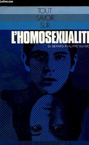 Image du vendeur pour L'HOMOSEXUALITE mis en vente par Le-Livre