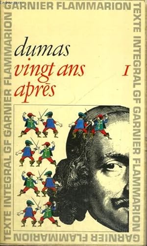 Seller image for VINGT ANS APRES 1 for sale by Le-Livre
