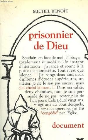 Bild des Verkufers fr PRISONNIER DE DIEU zum Verkauf von Le-Livre