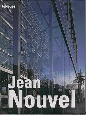 Bild des Verkufers fr Jean Nouvel. Edition franais-anglais-allemand-italien zum Verkauf von COOLVENTE