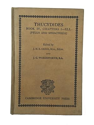 Seller image for THUCYDIDES BOOK IV: CHAPTERS I-XLI (Pylus and Sphacteria) for sale by Friends of the Curtis Memorial Library