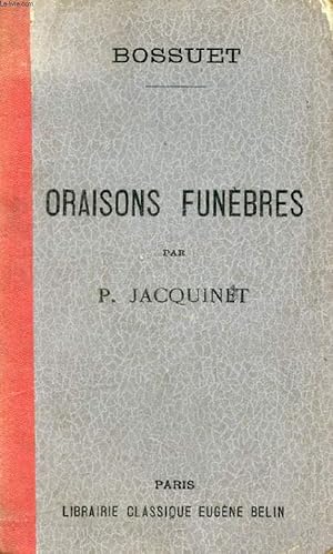 Imagen del vendedor de ORAISONS FUNEBRES a la venta por Le-Livre
