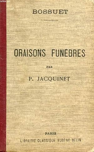 Imagen del vendedor de ORAISONS FUNEBRES a la venta por Le-Livre