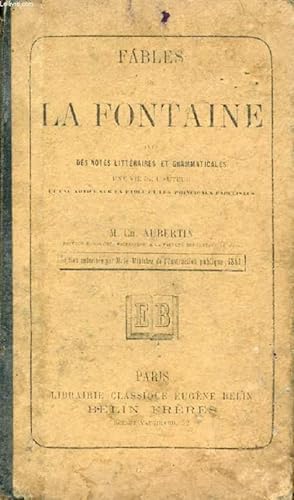 Immagine del venditore per FABLES DE LA FONTAINE venduto da Le-Livre