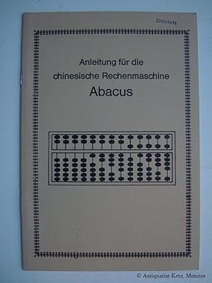 Anleitung für die chinesische Rechenmaschine Abacus.