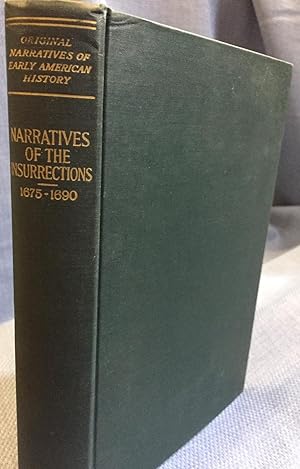 Seller image for Narratives of the Insurrections 1675-1690 for sale by Bryn Mawr Bookstore