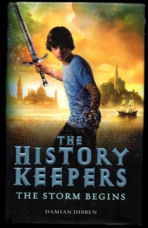 Seller image for The History Keepers: The Storm Begins for sale by Raymond Tait