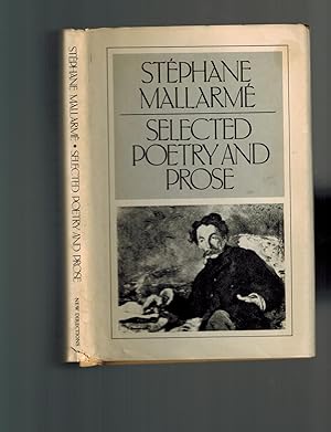 Seller image for Selected Poetry and Prose for sale by Dale Steffey Books, ABAA, ILAB