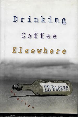 Imagen del vendedor de DRINKING COFFEE ELSEWHERE. a la venta por Legacy Books