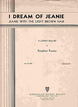 Image du vendeur pour I Dream of Jeanie with the Light Brown Hair mis en vente par Riverwash Books (IOBA)