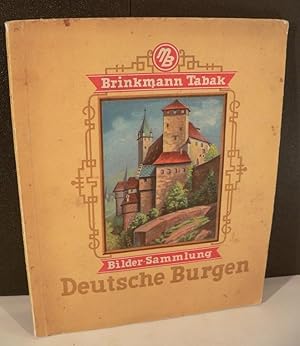 Bild des Verkufers fr Deutsche Burgen - Bilder-Sammlung [Sammelbild-Album]. zum Verkauf von Kunze, Gernot, Versandantiquariat