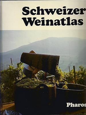 Bild des Verkufers fr Schweizer Weinatlas. Mit 170 Ausschnitten der Landeskarte 1:50 000. zum Verkauf von Versandantiquariat Alraune