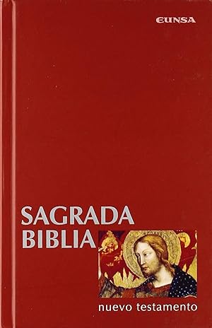 Bild des Verkufers fr Sagrada biblia NUEVO TESTAMENTO zum Verkauf von Imosver