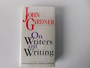 Seller image for On Writers and Writing for sale by A Few Books More. . .