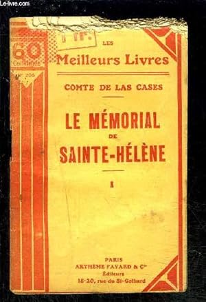 Imagen del vendedor de LE MEMORIAL DE SAINTE HELENE- TOME 1 vendu seul a la venta por Le-Livre