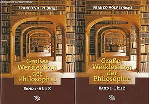 Bild des Verkufers fr Groes Werklexikon der Philosophie. zum Verkauf von Antiquariat-Plate