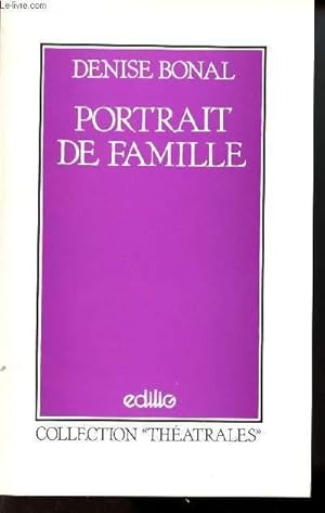 Image du vendeur pour PORTRAIT DE FAMILLE mis en vente par Le-Livre