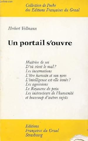 Seller image for UN PORTAIL S'OUVRE for sale by Le-Livre