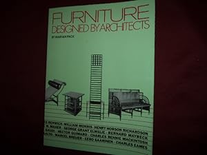 Immagine del venditore per Furniture Designed by Architects. Renwick, Morris, Maher, Elmslie, Maybeck, Gaudi, Eames, Saarinen. venduto da BookMine