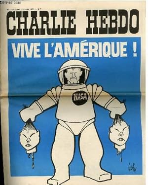 Image du vendeur pour CHARLIE HEBDO N11 - VIVE L'AMERIQUE mis en vente par Le-Livre