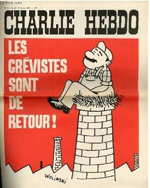 Image du vendeur pour CHARLIE HEBDO N12 - LES GREVISTES SONT DE RETOUR ! mis en vente par Le-Livre
