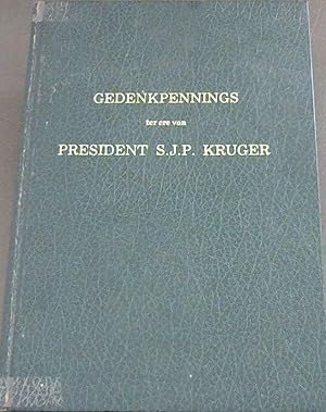 Bild des Verkufers fr Gedenkpennings ter ere van President S. J. P. Kruger zum Verkauf von Chapter 1