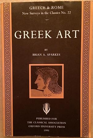 Greek Art. New Surveys in the Classics No. 22