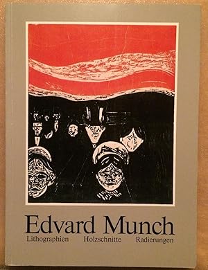 Bild des Verkufers fr Edvard Munch. Lithographien Holzschnitte Radierungen. Galerie der Stadt Esslingen 27. Oktober bis 14. Dezember 1974 zum Verkauf von Lucky Panther Books