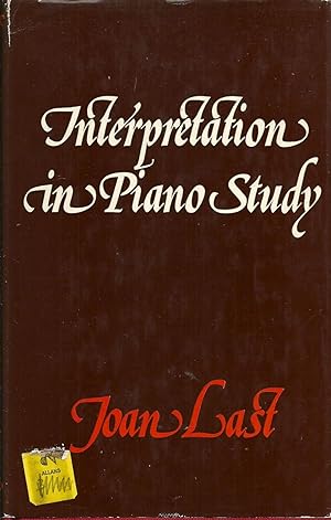 Interpretation in Piano Study