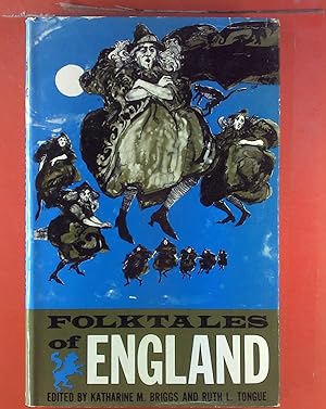 Bild des Verkufers fr Folktales of England zum Verkauf von biblion2