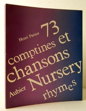 73 COMPTINES ET CHANSONS NURSERY RHYMES.