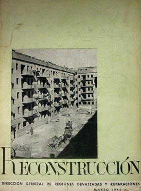 RECONSTRUCCIÓN. Año V. Marzo 1944, Nº 41