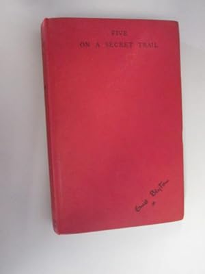 Seller image for Five on a Secret Trail for sale by Goldstone Rare Books