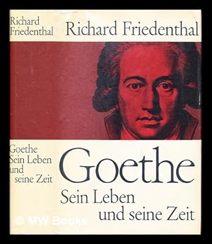 Imagen del vendedor de Goethe : sein Leben und seine Zeit a la venta por MW Books Ltd.
