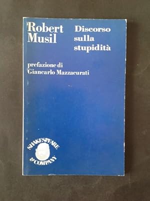 Immagine del venditore per DISCORSO SULLA STUPIDITA' venduto da Il Mondo Nuovo