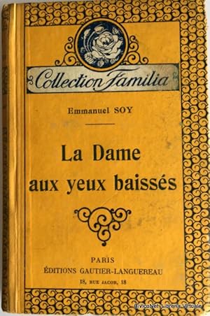 LA DAME AUX YEUX BAISSÉS