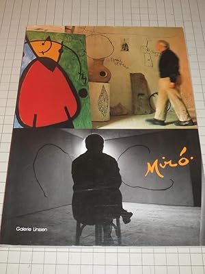 Seller image for Miro 1893-1983: Paintings, Watercolors, Drawings, Sculptures, Illustrated Books and Graphic Works of the Last 20 Years for sale by rareviewbooks