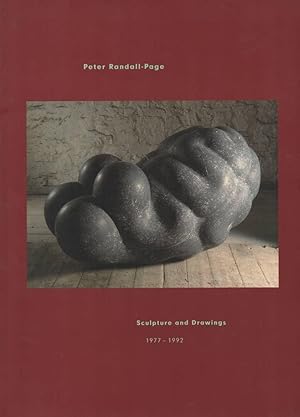 Bild des Verkufers fr Sculpture and Drawings 1977-1992 zum Verkauf von C P Books Limited