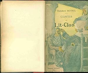 Image du vendeur pour Contes du Lit-Clos .Rcits et Lgendes Bretonnes en vers.suivis de Chansons  dire mis en vente par dansmongarage