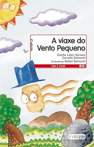 Seller image for A viaxe do vento pequeno for sale by Imosver