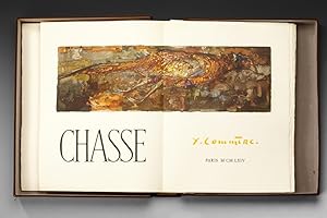 Imagen del vendedor de Chasse. Prsentation de M. Genevoix. a la venta por Livres de A  Z